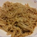 ワキヤン's cooksnap of when they made つぼみ丸の美味しいえのきのバター炒め.
