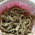 DJオナラワガス's cooksnap of when they made 手打ちそば.