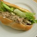 Lila's cooksnap of when they made ツナとりんごのサンドイッチ.