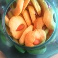 な★みっつ's cooksnap of when they made 簡単♪FPでアーモンドクッキー♡.