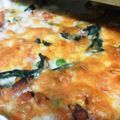 kiriri☆彡's cooksnap of when they made ☆長いもとベーコンのチーズ焼き♪.