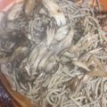 わぁ〜ぐなぁ〜's cooksnap of when they made ゆかり・すりゴマの簡単パスタ.