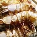 zakkiiM's cooksnap of when they made えびの塩焼き.
