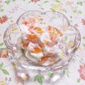 まっちー食堂's cooksnap of when they made フルーツ＆ヨーグルト＆蜂蜜の濃厚デザート.