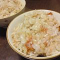 papikun's cooksnap of when they made 土鍋でご飯♪ツナと梅の炊き込み.