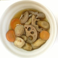 ビギナーマン's cooksnap of when they made ひとつ鍋で作る♡お正月のお煮しめ.