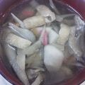 まろん☆'s cooksnap of when they made 里芋のお雑煮・長岡里芋（おく）.