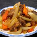 はやみちゃん's cooksnap of when they made ラム肉で生姜焼き♬.