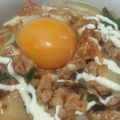 かなじる's cooksnap of when they made たまごがとろ〜ん♡絶品豚キムチ丼♬.