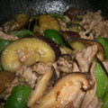 ぼぼんた2's cooksnap of when they made 豚肉茄子のゴマミソ炒め.