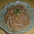 Jock's cooksnap of when they made ﾊﾟｸﾊﾟｸ☆もやし.