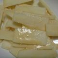 のんです's cooksnap of when they made まろやか☆うどの酢味噌ﾏﾖ和え.