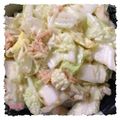 kemi★'s cooksnap of when they made ○たっぷり白菜サラダ○.