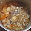 もりちゃん's cooksnap of when they made もつ煮込み！圧力鍋編.