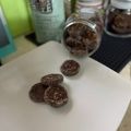 nania's cooksnap of when they made チョコディアマンクッキー.