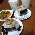 よちりん's cooksnap of when they made おかかクリームチーズ♥おにぎり.