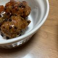 よしお03's cooksnap of when they made ☆肉団子の甘酢あん☆～醤油あん～.