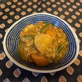 龍青空ママ's cooksnap of when they made 焼き肉のたれで煮物♪カレーそぼろ肉じゃが.