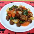 カリーナ's cooksnap of when they made 市販のミートボールで簡単酢豚風.