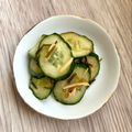 悠LOVE航's cooksnap of when they made お気に入りのキュウリの浅漬け.