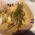 リャン's cooksnap of when they made 【簡単絶品】島らっきょの葉のポン酢漬け.