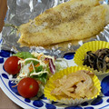 うみ7979's cooksnap of when they made 殿堂レシピ♔タラのムニエル♡バター醤油✨.