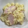 しゅがーぐらいだー's cooksnap of when they made さつまいもとウインナーの和風サラダ.