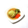 ウメ吉さん's cooksnap of when they made ロールキャベツ(ｺﾝｿﾒ味).