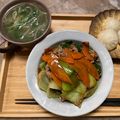 nok♡'s cooksnap of when they made 水菜のおいしいスープ.