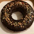 ★MaBoU☆'s cooksnap of when they made ドリップケーキに♡ココアグラサージュ♡.