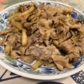 ねみねみ's cooksnap of when they made ながいもと豚バラの塩昆布炒め！.