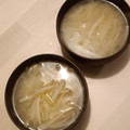 アクセル☆'s cooksnap of when they made 細切り大根とネギの味噌汁.