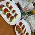 ☆ぷさか☆'s cooksnap of when they made トマト・バジル・モッツァレラのカプレーゼ.