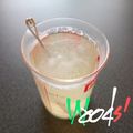 WOODs´'s cooksnap of when they made ポッカレモンで完璧に美味しいレモネード！.