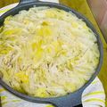 にこぱん☻'s cooksnap of when they made 簡単！ミルフィーユ鍋　白だしVer..