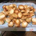 こた梅's cooksnap of when they made 簡単おやつキャラメルお麩ラスク♪.