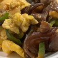 MULA's cooksnap of when they made 生きくらげと玉子の炒め物.