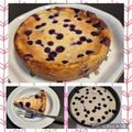 ほか弁ママ's cooksnap of when they made ブルーベリーチーズケーキ。冷凍保存も。.