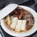 バカリャウ's cooksnap of when they made お一人様肉豆腐鍋♪.