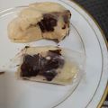 ロズスカイ's cooksnap of when they made バナナチョコクリーム☆生春巻.