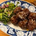 母さん食堂's cooksnap of when they made お弁当に＊煮込みミートボール＊.