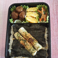 アルカママ's cooksnap of when they made 時短お弁当盛り付け記録　のり弁②.