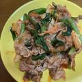 クックHDP0M2☆'s cooksnap of when they made 誰でも簡単豚キムチニラ炒め♪.