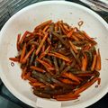 えみりんたん's cooksnap of when they made 大量消費　にんじんとコンニャクのきんぴら.