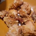 ヨシヨッシー's cooksnap of when they made 鶏のから揚げカレー風味.