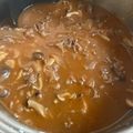 まさきっき's cooksnap of when they made 我が家の簡単美味しい♬ビーフストロガノフ.