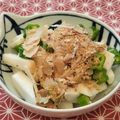あーこ姐's cooksnap of when they made オクラと長芋のおかかポン酢和え.