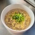 azbjbn's cooksnap of when they made 優しい朝食ランチ♪白だし卵雑炊～風邪の時.