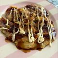 瀬戸ぽん's cooksnap of when they made 【簡単おやつ】たこ焼き？お好み焼き？.