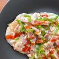 studio a'25's cooksnap of when they made フライパンで超簡単！美味しい☆おもちピザ.